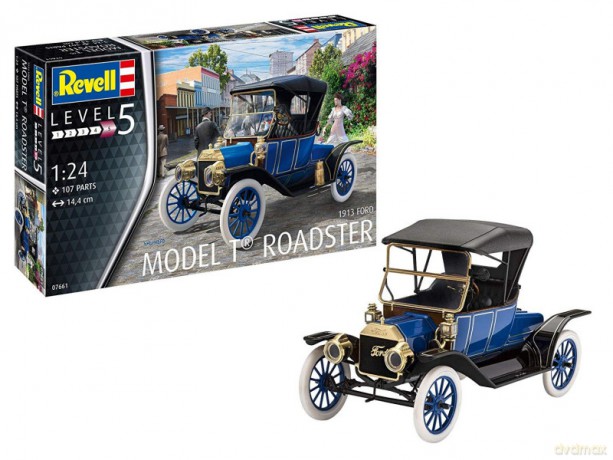 Model plastikowy Ford T Modell Roadster 1913