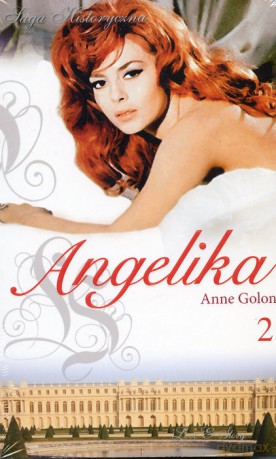 Angelika tom 02: Markiza Angelika cz. 2 - Anne Golon [książka]
