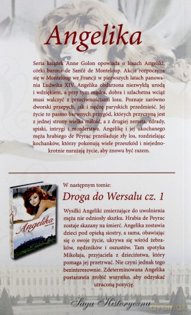 Angelika tom 02: Markiza Angelika cz. 2 - Anne Golon [książka]