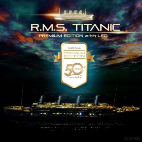 Model plastikowy R.M.S. Titanic Premium Edition LED