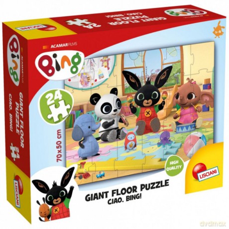 Ogromne puzzle podłogowe 2 Bing