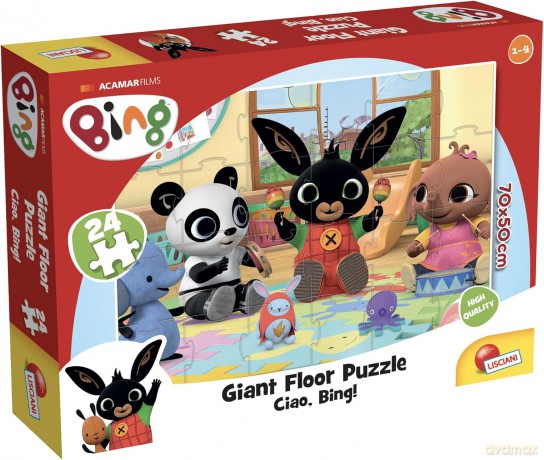 Ogromne puzzle podłogowe 2 Bing