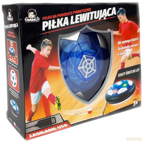 Piłka lewitująca 14 cm światło