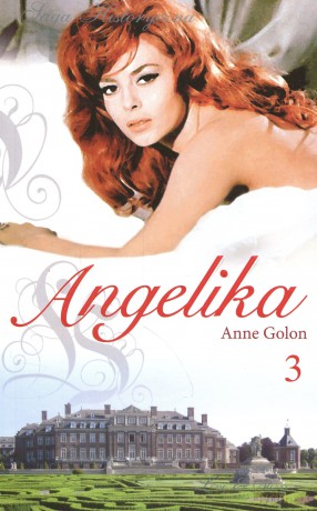 Angelika tom 03: Droga do Wersalu cz. 1 - Anne Golon [książka]