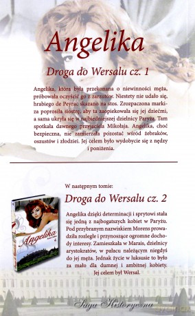 Angelika tom 03: Droga do Wersalu cz. 1 - Anne Golon [książka]