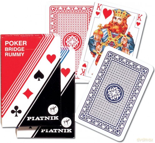 Poker - Brydż pojedyncza talia [KARTY]