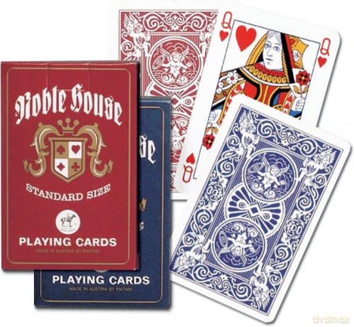 Popularne Noble House talia 55 kart [KARTY]