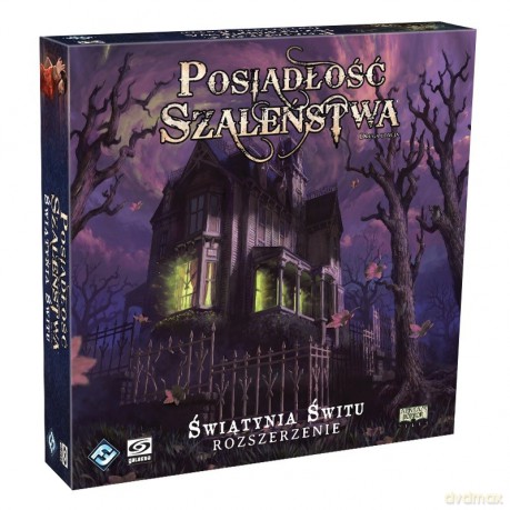 Posiadłość Szaleństwa Świątynie Świtu 2 Edycja [GRA]