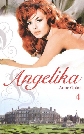 Angelika tom 04: Droga do Wersalu cz. 2 - Anne Golon [książka]