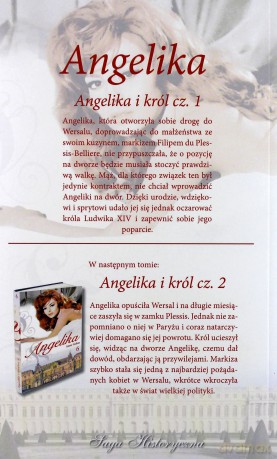 Angelika tom 05: Angelika i król cz. 1 - Anne Golon [książka]