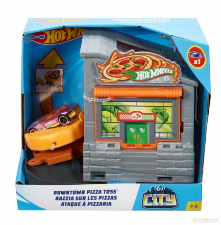 Tor samochodowy mały Pizza