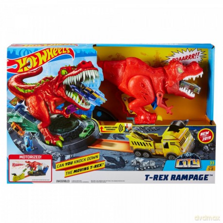 Tor samochodowy Atak T-Rexa zestaw