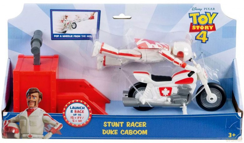 Toy Story 4 Canuck Boom Kaskader zestaw [FIGURKA]
