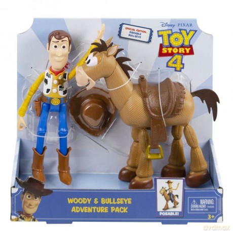 Toy Story Chudy + Mustang [FIGURKA]
