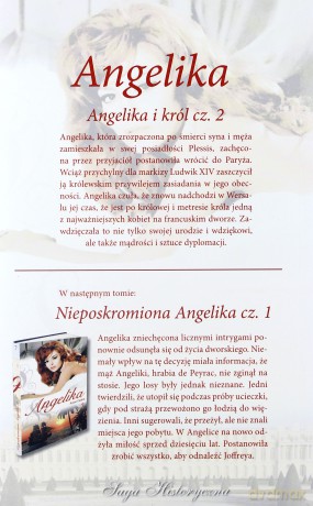 Angelika tom 06: Angelika i król cz. 2 - Anne Golon [książka]