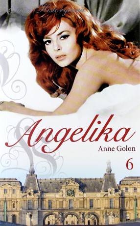 Angelika tom 06: Angelika i król cz. 2 - Anne Golon [książka]