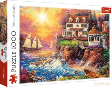TREFL 1000 el. - Spokojna przystań [PUZZLE]