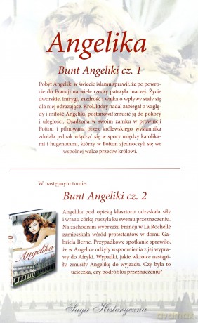 Angelika tom 09: Bunt Angeliki cz. 1 - Anne Golon [książka]