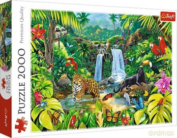 TREFL 2000 el. Las tropikalny [PUZZLE]