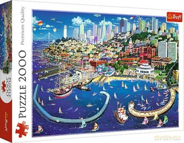 TREFL 2000 el. - Zatoka San Francisco [PUZZLE]