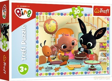 TREFL 30 el. Bing - Wspólne wypieki [PUZZLE]