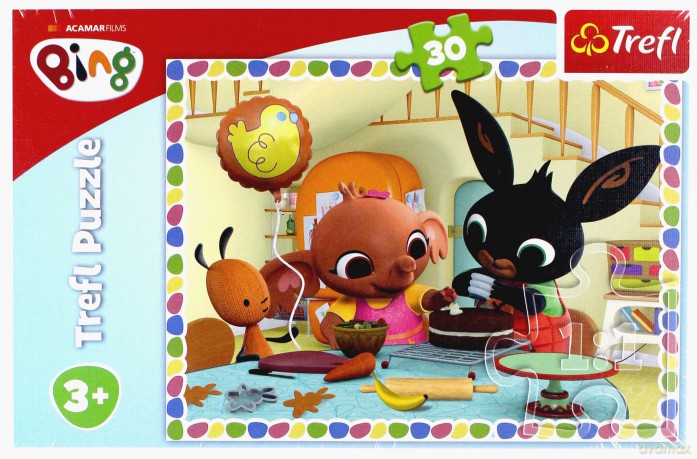 TREFL 30 el. Bing - Wspólne wypieki [PUZZLE]