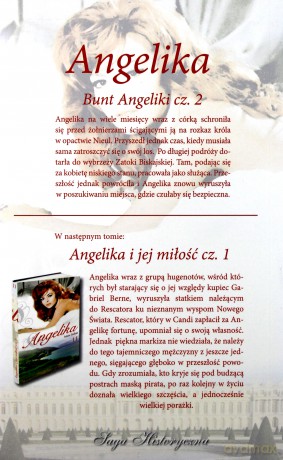 Angelika tom 10: Bunt Angeliki cz. 2 - Anne Golon [książka]