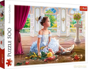 TREFL 500 el. - Mała Baletnica [PUZZLE]
