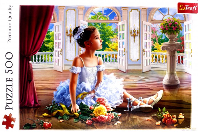 TREFL 500 el. - Mała Baletnica [PUZZLE]