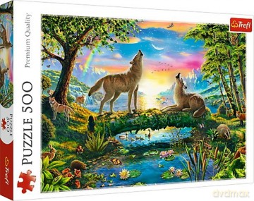 TREFL 500 el. - Wilcza Natura [PUZZLE]