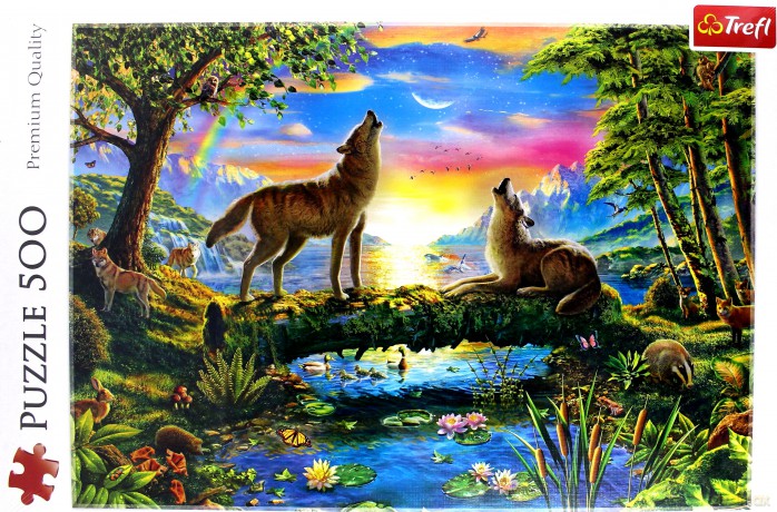 TREFL 500 el. - Wilcza Natura [PUZZLE]