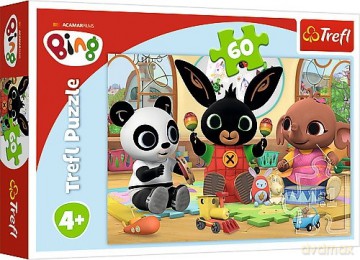 TREFL 60 el. - Bing - W rytmie Binga [PUZZLE]