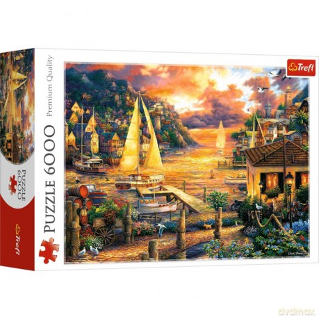 TREFL 6000 el. - Łapiąc sny [PUZZLE]