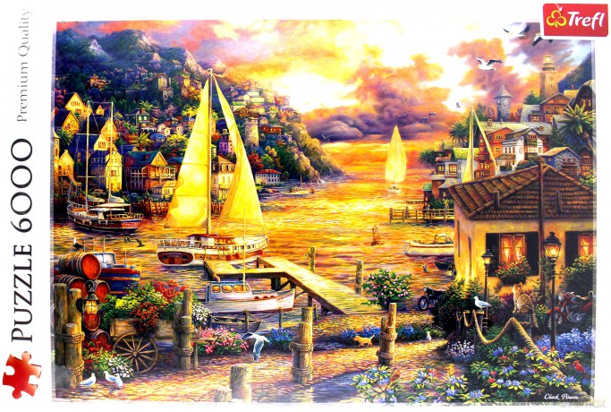 TREFL 6000 el. - Łapiąc sny [PUZZLE]