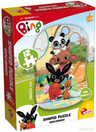 Układanka Moje pierwsze puzzle Bing