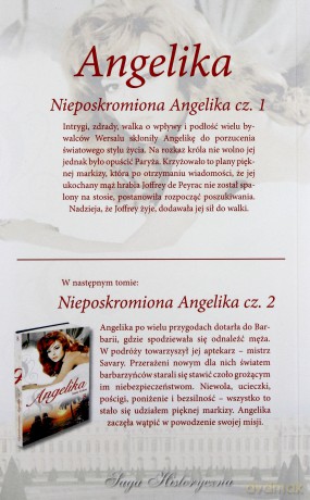 Angelika tom 07: Nieposkromiona Angelika cz. 1 - Anne Golon [książka]