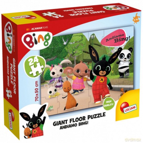 Układanka Ogromne puzzle podłogowe 1 Bing