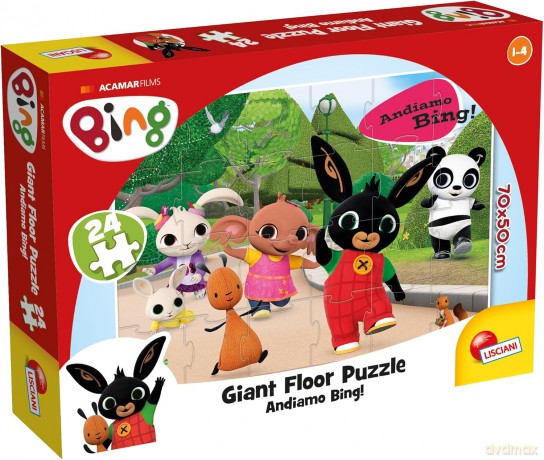 Układanka Ogromne puzzle podłogowe 1 Bing