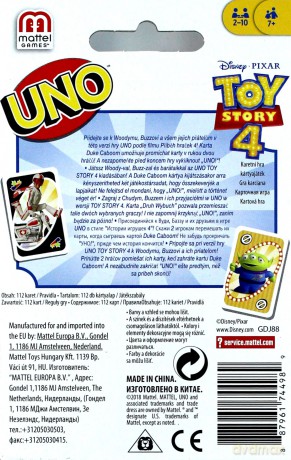 UNO Toy Stoy 4 [KARTY]