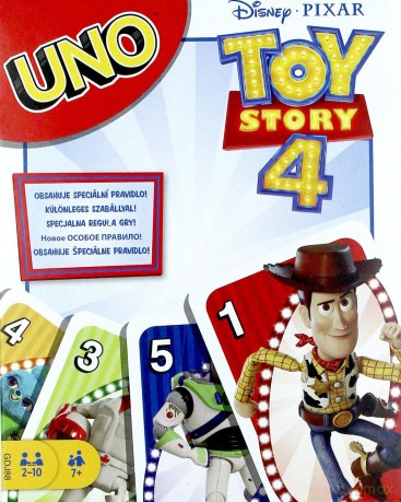 UNO Toy Stoy 4 [KARTY]