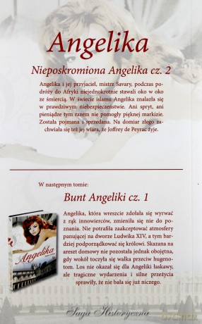 Angelika tom 08: Nieposkromiona Angelika cz. 2 - Anne Golon [książka]