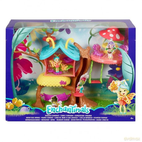 Zestaw figurką Enchantimals Motylkowy Domek [FIGURKA]