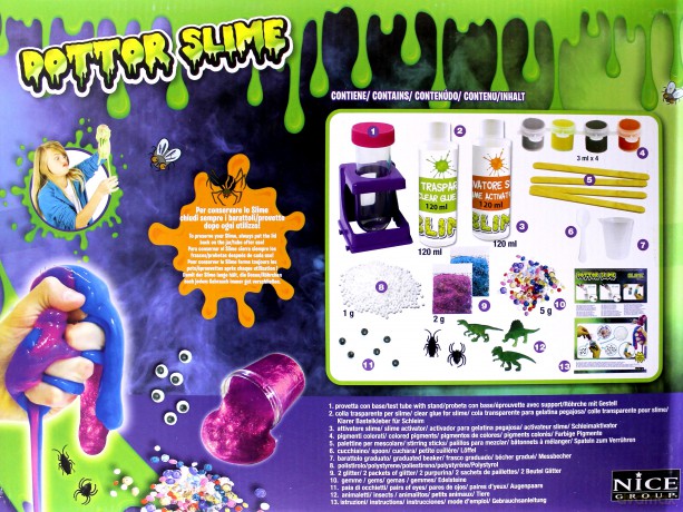 Zestaw kreatywny Doktor Slime