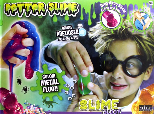 Zestaw kreatywny Doktor Slime