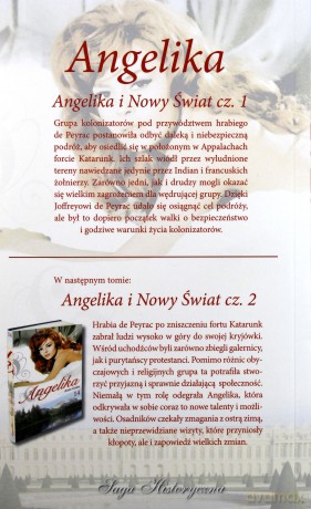 Angelika tom 13: Angelika i Nowy Świat cz. 1 - Anne Golon [książka]