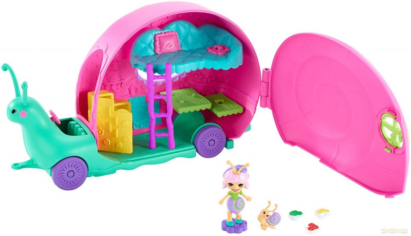 Zestaw z figurką Enchantimals Kamper Kwitnący Ogród [FIGURKA]