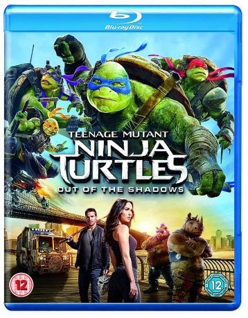 Teenage Mutant Ninja Turtles: Out of the Shadows (Wojownicze żółwie ninja: Wyjście z cienia) [Blu-Ray]