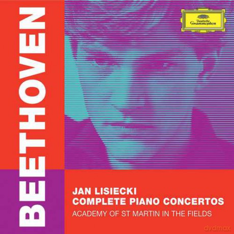 Jan Lisiecki: Beethoven Complete Piano Concertos [3CD]