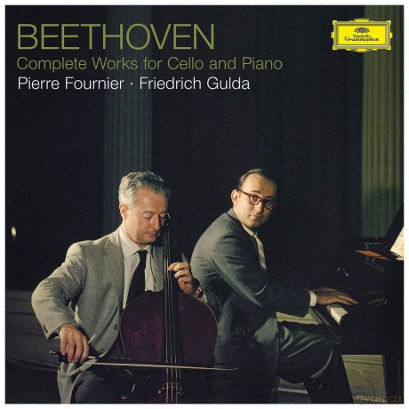 Pierre Fournier: Beethoven Complete Works For Cello And Piano [3xWinyl]