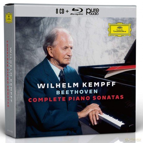 Wilhelm Kempff: Beethoven Piano Sonatas [8CD]+[Blu-Ray]